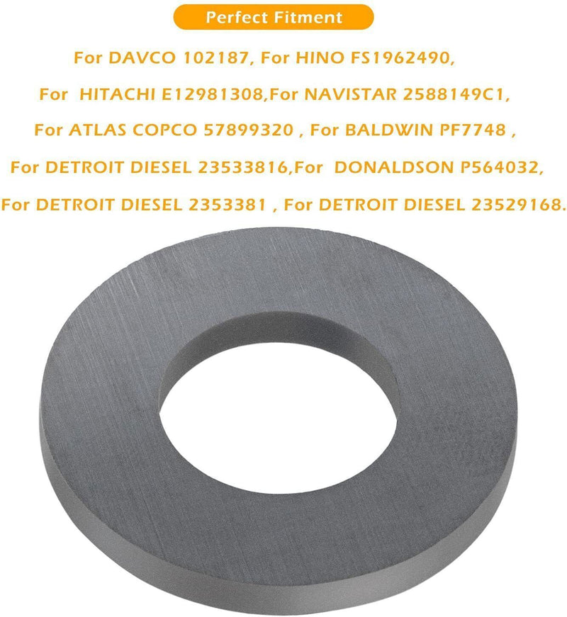 DURAFORCE Duramax Diesel Allison TRANNY Filter Magnet 29539579 Fluid Pan Magnet 29535617