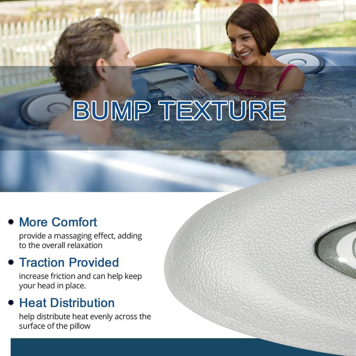 DURAFORCE 2472-824 Spa Oval Pillow Insert + Back Mount for 2004–2018 Jacuzzi J-300 Series