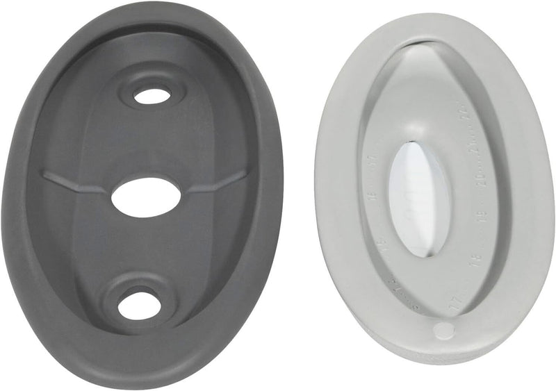 DURAFORCE 2472-824 Spa Oval Pillow Insert + Back Mount for 2004–2018 Jacuzzi J-300 Series
