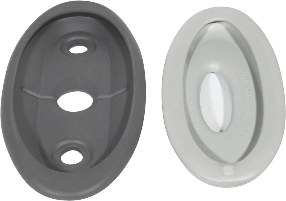 DURAFORCE 2472-824 Spa Oval Pillow Insert + Back Mount for 2004–2018 Jacuzzi J-300 Series