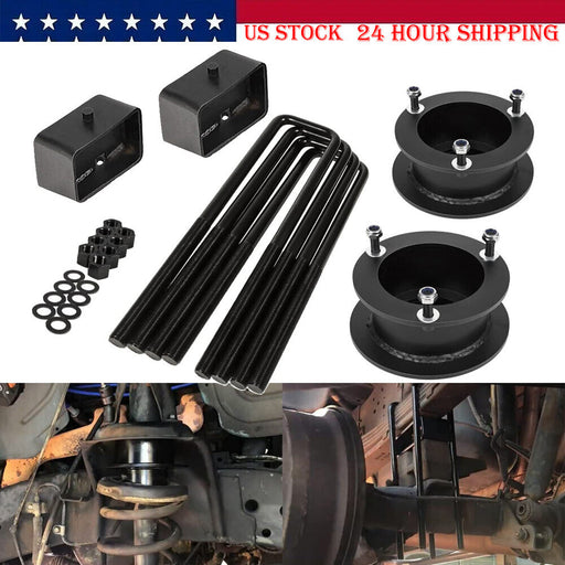 DURAFORCE 3" Front + 3" Rear Full Lift Kit for 1994-2001 Dodge Ram 1500 4WD 2WD Suspension
