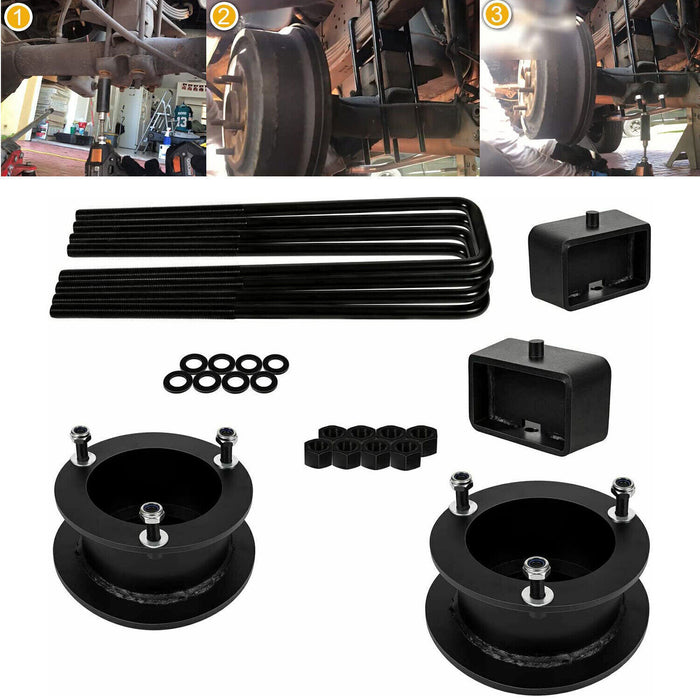 DURAFORCE 3" Front + 3" Rear Full Lift Kit for 1994-2001 Dodge Ram 1500 4WD 2WD Suspension