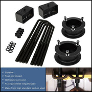 DURAFORCE 3" Front + 3" Rear Full Lift Kit for 1994-2001 Dodge Ram 1500 4WD 2WD Suspension