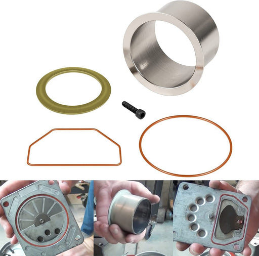 DURAFORCE Air Compressor Cylinder Sleeve & Ring Kit Replaces Craftsman K-0650