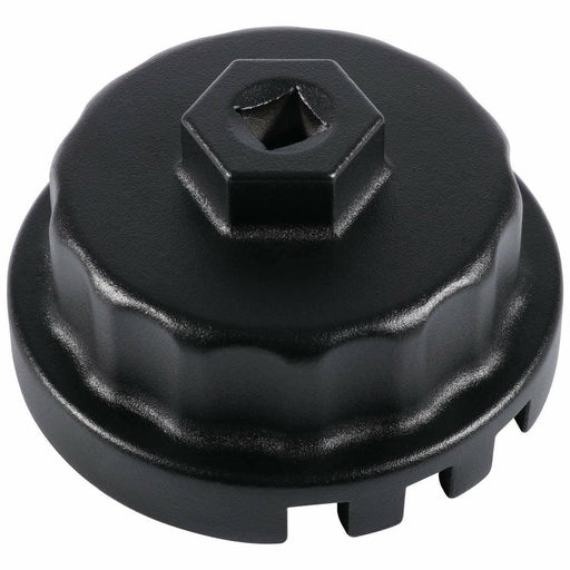 DURAFORCE Black Oil Filter Cap Wrench For Toyota Camry RAV4 Highlander Tacoma Tundra Lexus