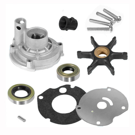 DURAFORCE 382296 Outboard Water Pump Impeller Rebuild Kit for Evinrude Johnson 9.5hp 10hp