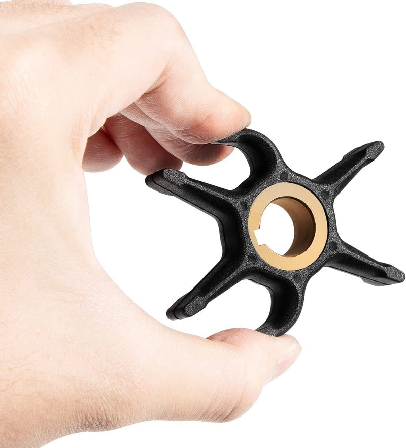 DURAFORCE 382296 Outboard Water Pump Impeller Rebuild Kit for Evinrude Johnson 9.5hp 10hp
