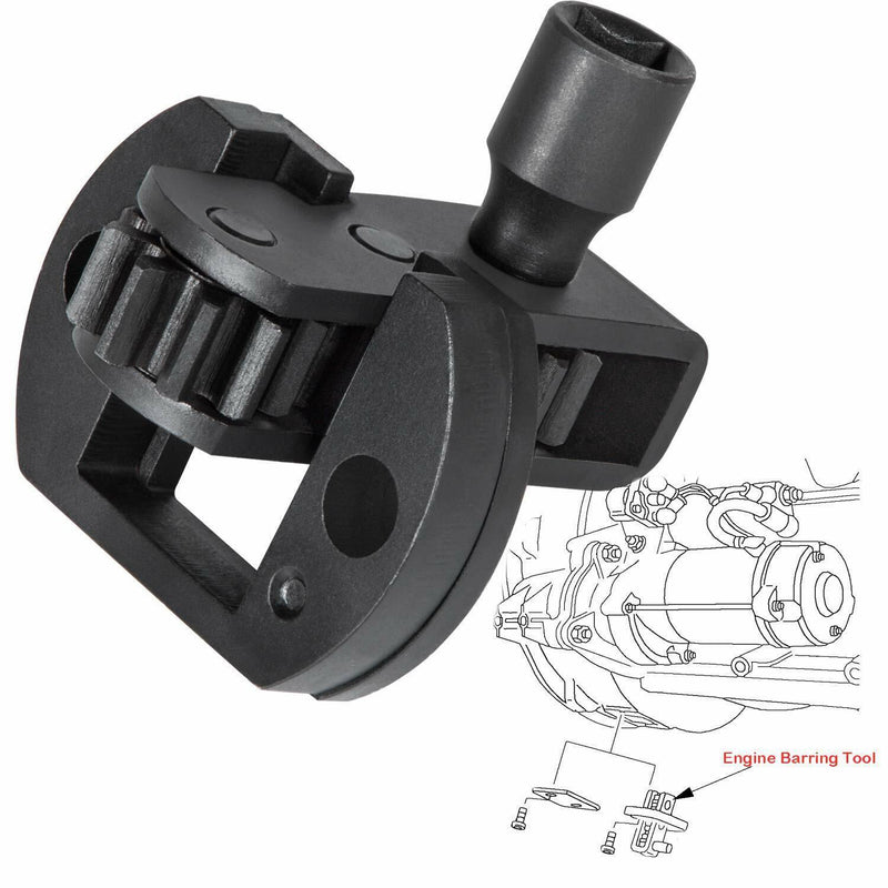 DURAFORCE For Detroit Diesel DD13 DD15 DD16 Engine Turning Barring Tool W904589046300
