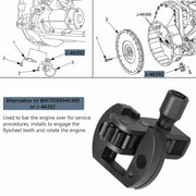 DURAFORCE For Detroit Diesel DD13 DD15 DD16 Engine Turning Barring Tool W904589046300