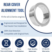 DURAFORCE For LS 5.3 5.7 6.0 GM Gen III IV Rear Main Cover Alignment Tool Seal Installer