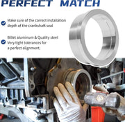 DURAFORCE For LS 5.3 5.7 6.0 GM Gen III IV Rear Main Cover Alignment Tool Seal Installer