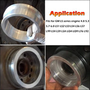DURAFORCE For LS 5.3 5.7 6.0 GM Gen III IV Rear Main Cover Alignment Tool Seal Installer