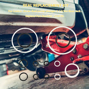DURAFORCE Floor Jack Seal Repair kit for Costco Arcan Dual Pump Plunger 3 or 3 1/4 Ton