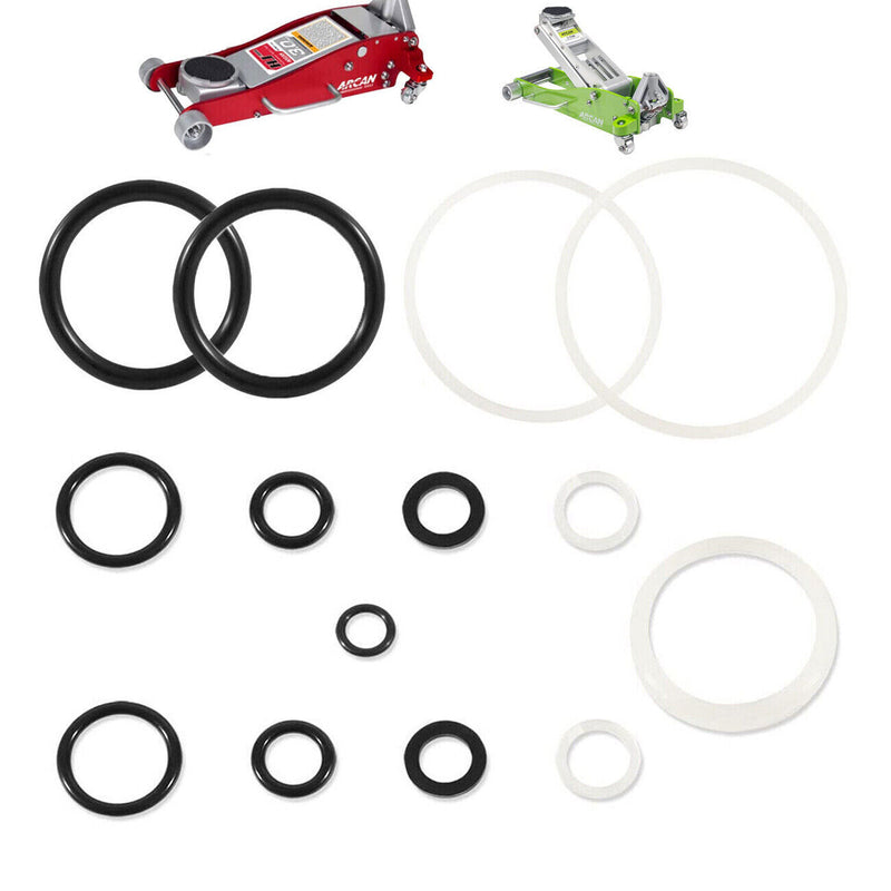 DURAFORCE Floor Jack Seal Repair kit for Costco Arcan Dual Pump Plunger 3 or 3 1/4 Ton