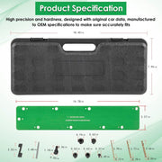 DURAFORCE 71500 Exhaust Manifold Bolt Drill Template Removal Tool Kit for Dodge 5.7L Hemi
