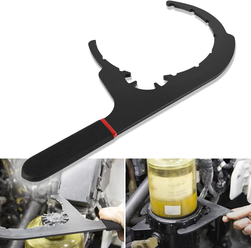 DURAFORCE 6" 61110 Diesel Fuel Filter Wrench For Davco Paccar Kenworth Peterbilt Cummins
