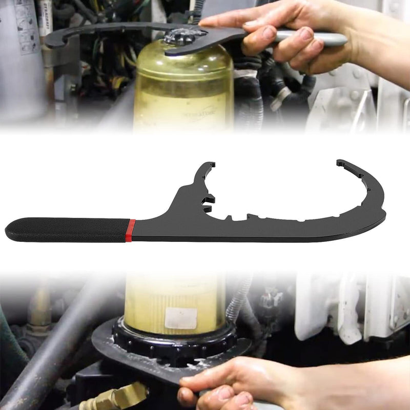 DURAFORCE 6" 61110 Diesel Fuel Filter Wrench For Davco Paccar Kenworth Peterbilt Cummins