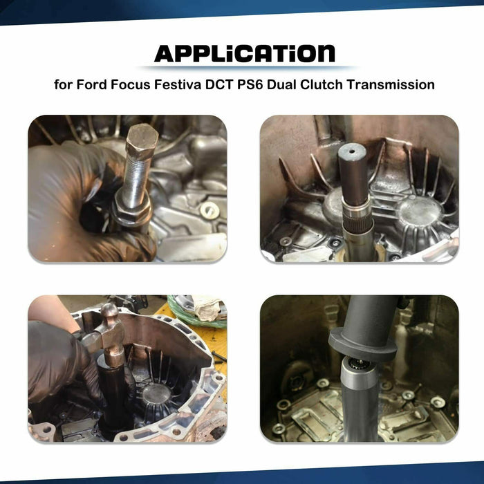 DURAFORCE For Ford Focus Festiva DCT DPS6 Dual Clutch Transmission Seal Installer Tool Kit