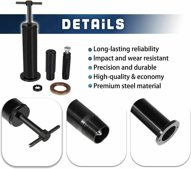 DURAFORCE For Ford Focus Festiva DCT DPS6 Dual Clutch Transmission Seal Installer Tool Kit