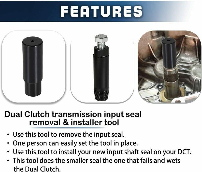 DURAFORCE For Ford Focus Festiva DCT DPS6 Dual Clutch Transmission Seal Installer Tool Kit