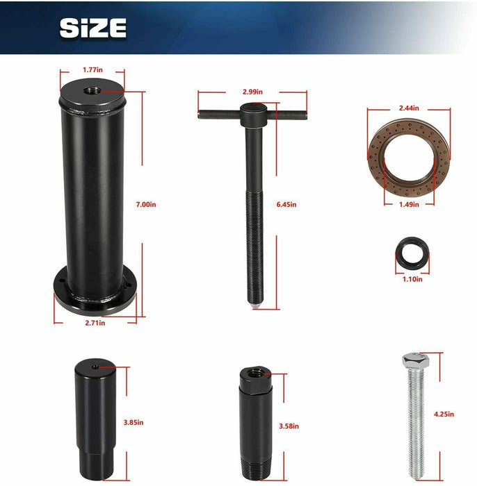 DURAFORCE For Ford Focus Festiva DCT DPS6 Dual Clutch Transmission Seal Installer Tool Kit