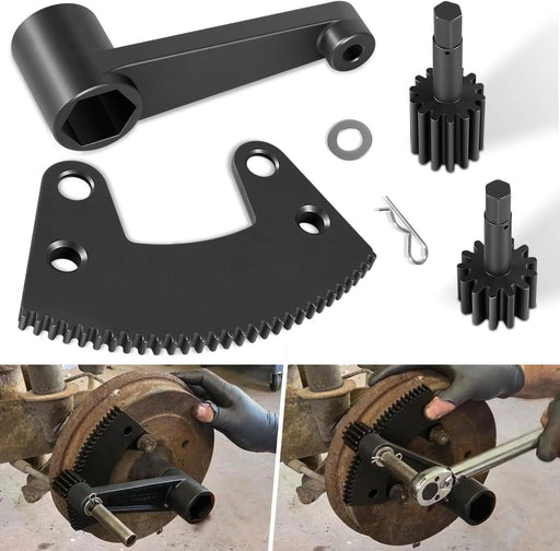 DURAFORCE Torque Leverage Tool for Classic Vw Bug Volkswagen Beetle Remove 36mm Axle Nut