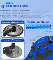 DURAFORCE Torque Leverage Tool for Classic Vw Bug Volkswagen Beetle Remove 36mm Axle Nut