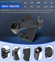 DURAFORCE Torque Leverage Tool for Classic Vw Bug Volkswagen Beetle Remove 36mm Axle Nut