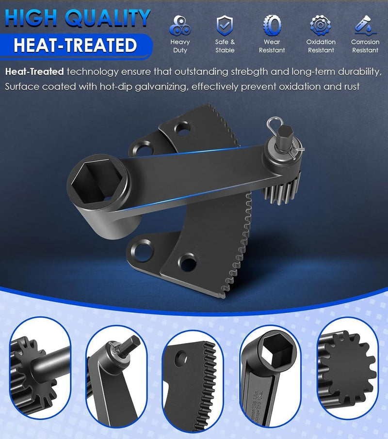 DURAFORCE Torque Leverage Tool for Classic Vw Bug Volkswagen Beetle Remove 36mm Axle Nut