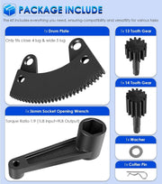 DURAFORCE Torque Leverage Tool for Classic Vw Bug Volkswagen Beetle Remove 36mm Axle Nut