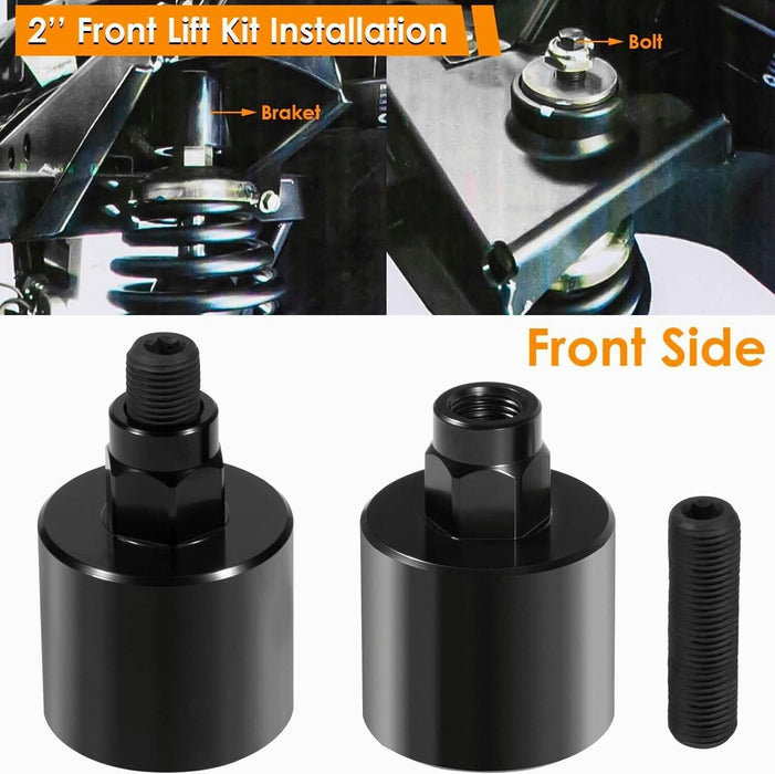 DURAFORCE 2" Front Rear Full Lift Kit for Polaris Ranger 400/500/800 2010-2014 Crew UTV