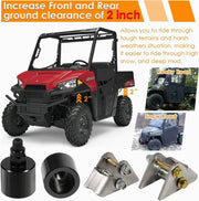 DURAFORCE 2" Front Rear Full Lift Kit for Polaris Ranger 400/500/800 2010-2014 Crew UTV