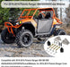 DURAFORCE 2" Front Rear Full Lift Kit for Polaris Ranger 400/500/800 2010-2014 Crew UTV