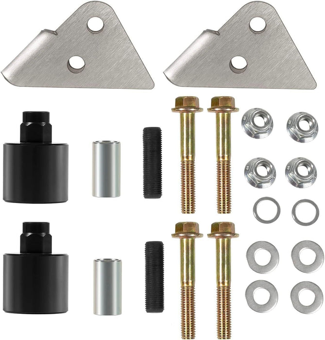 DURAFORCE 2" Front Rear Full Lift Kit for Polaris Ranger 400/500/800 2010-2014 Crew UTV