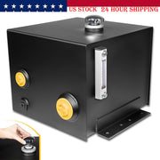 DURAFORCE 7-Gallon Hydraulic Fluid Reservoir Tank 14 Gauge Steel for Hydraulic Systems