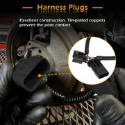 DURAFORCE For Dodge Ram Cummins 6.7L VGT HE300VG Turbocharger Actuator Adapter Harness