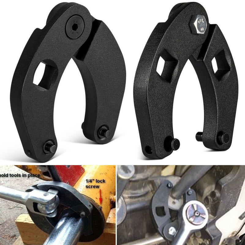 DURAFORCE 1266 & 7463 Gland Nut Wrench for Hydraulic Cylinder Nuts 2" to 6", 1" to 3-3/4"