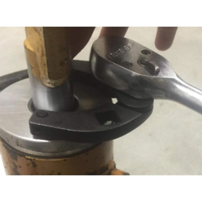 DURAFORCE 1266 & 7463 Gland Nut Wrench for Hydraulic Cylinder Nuts 2" to 6", 1" to 3-3/4"