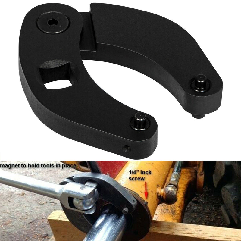 DURAFORCE 1266 & 7463 Gland Nut Wrench for Hydraulic Cylinder Nuts 2" to 6", 1" to 3-3/4"