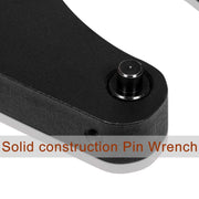 DURAFORCE 1266 & 7463 Gland Nut Wrench for Hydraulic Cylinder Nuts 2" to 6", 1" to 3-3/4"