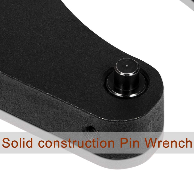 DURAFORCE 1266 & 7463 Gland Nut Wrench for Hydraulic Cylinder Nuts 2" to 6", 1" to 3-3/4"