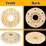 DURAFORCE 2 Set W10528947 Washer Drive Hub Kit for Whirlpool Maytag Kenmore AP5665171