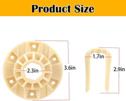 DURAFORCE 2 Set W10528947 Washer Drive Hub Kit for Whirlpool Maytag Kenmore AP5665171