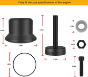 DURAFORCE 303-1509-01 6.7L PowerStroke Front Crankshaft Seal Installer Tool Alt ST-137B