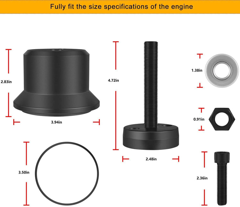 DURAFORCE 303-1509-01 6.7L PowerStroke Front Crankshaft Seal Installer Tool Alt ST-137B