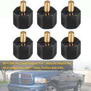DURAFORCE 9864A 9864 Fuel Rail Block Off Cap for Duramax 6.6L 07-18 Dodge Ram Cummins 6.7L