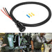 DURAFORCE 187103A1 RE37651 86511459 Aux Power Cord For John Deere Case-IH Ford/New Holland