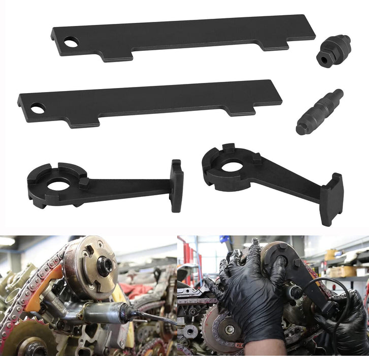 DURAFORCE Camshaft Locking Timing Tool Kit T40047 T40046 T3242 for VW Audi 4.2L V8 Engines