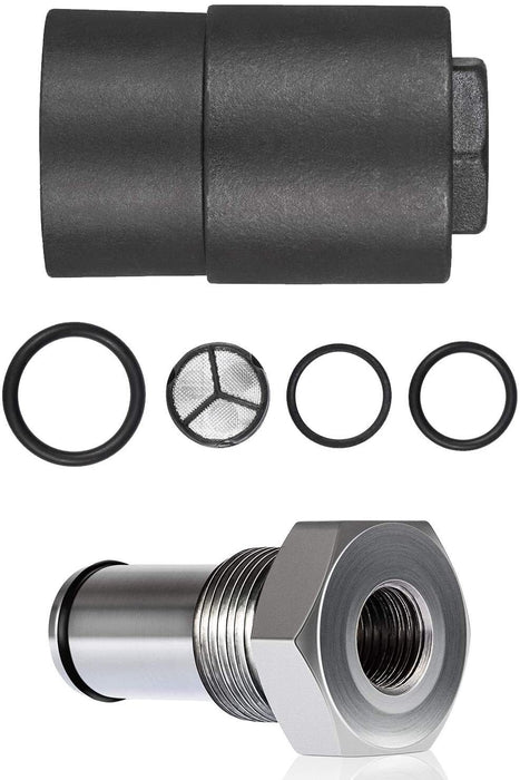 DURAFORCE 6.0 IPR Valve Socket and HPOP Air Test Fitting Tool for Ford 6.0L Powerstroke