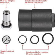 DURAFORCE 6.0 IPR Valve Socket and HPOP Air Test Fitting Tool for Ford 6.0L Powerstroke
